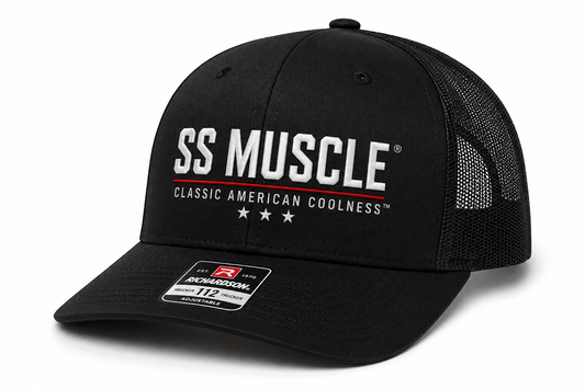 SS MUSCLE® Classic American Coolness™ Trucker Hat