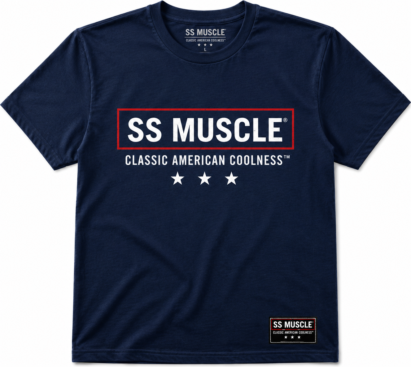 SS MUSCLE® Classic American Coolness™ Tee