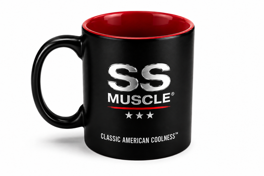 SS MUSCLE® Classic American Coolness™ Coffee Mug