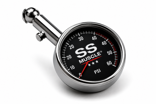 SS MUSCLE® Premium Tire Pressure Gauge