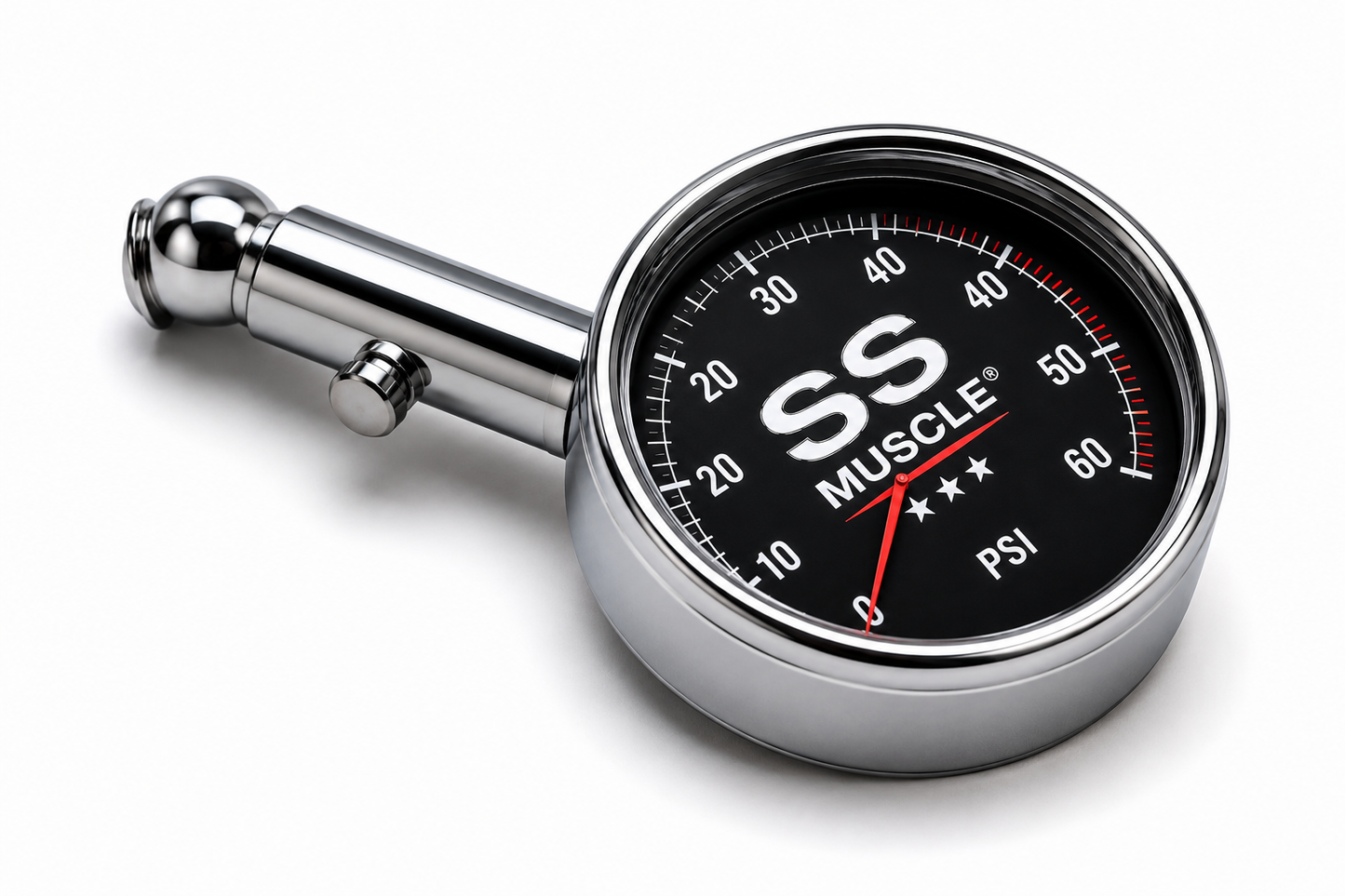 SS MUSCLE® Premium Tire Pressure Gauge