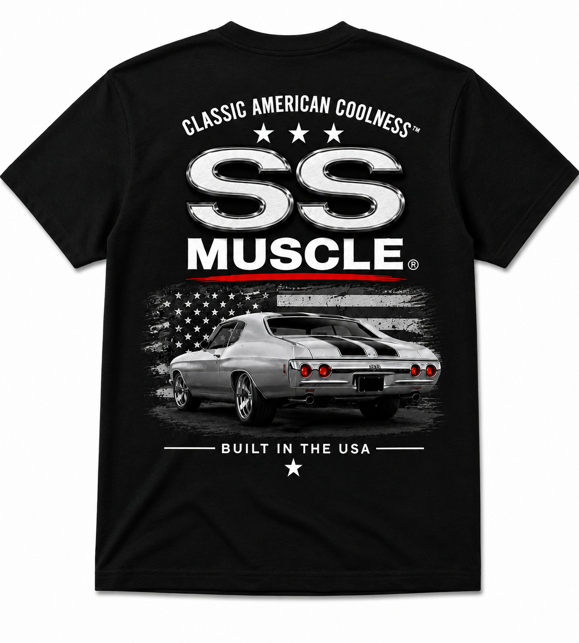 SS MUSCLE® Classic American Coolness™ Tee