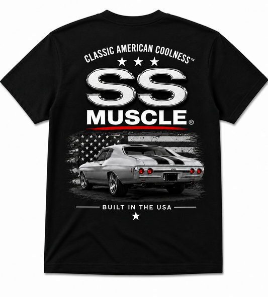 SS MUSCLE® Classic American Coolness™ Tee