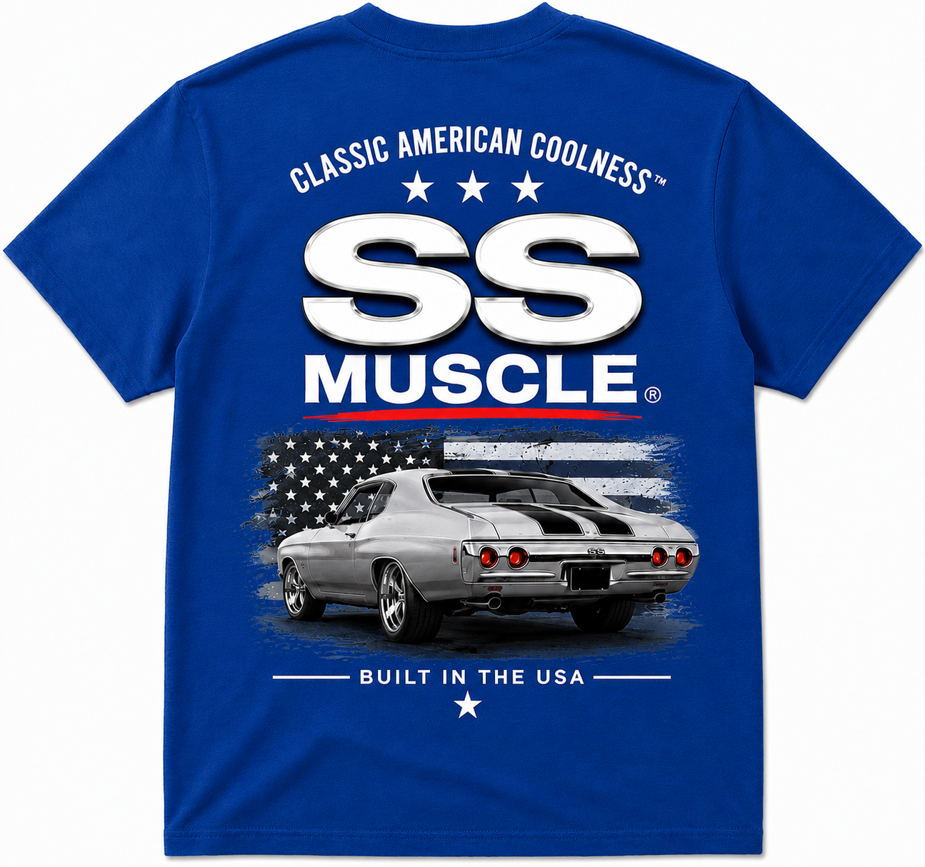 SS MUSCLE® Classic American Coolness™ Tee