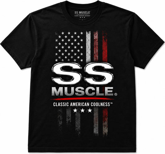 SS MUSCLE® Classic American Coolness™ Tee