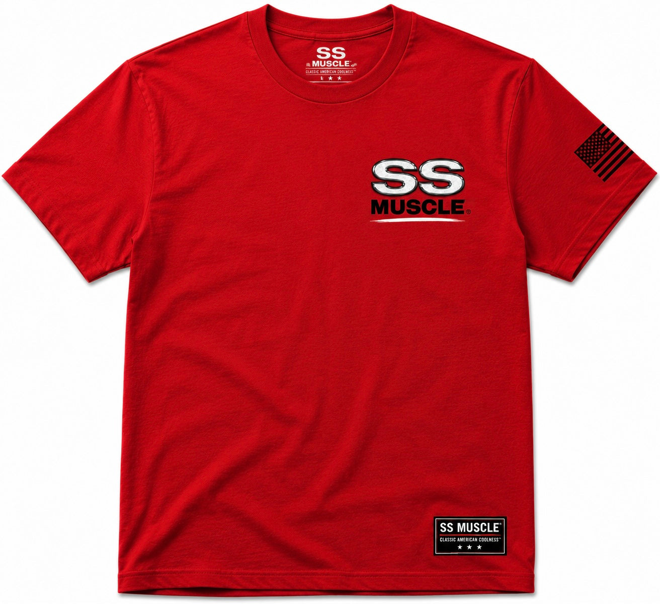 SS MUSCLE® Classic American Coolness™ Tee