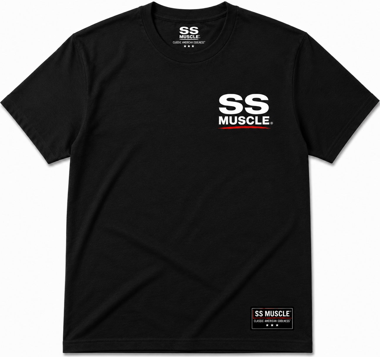 SS MUSCLE® Classic American Coolness™ Tee