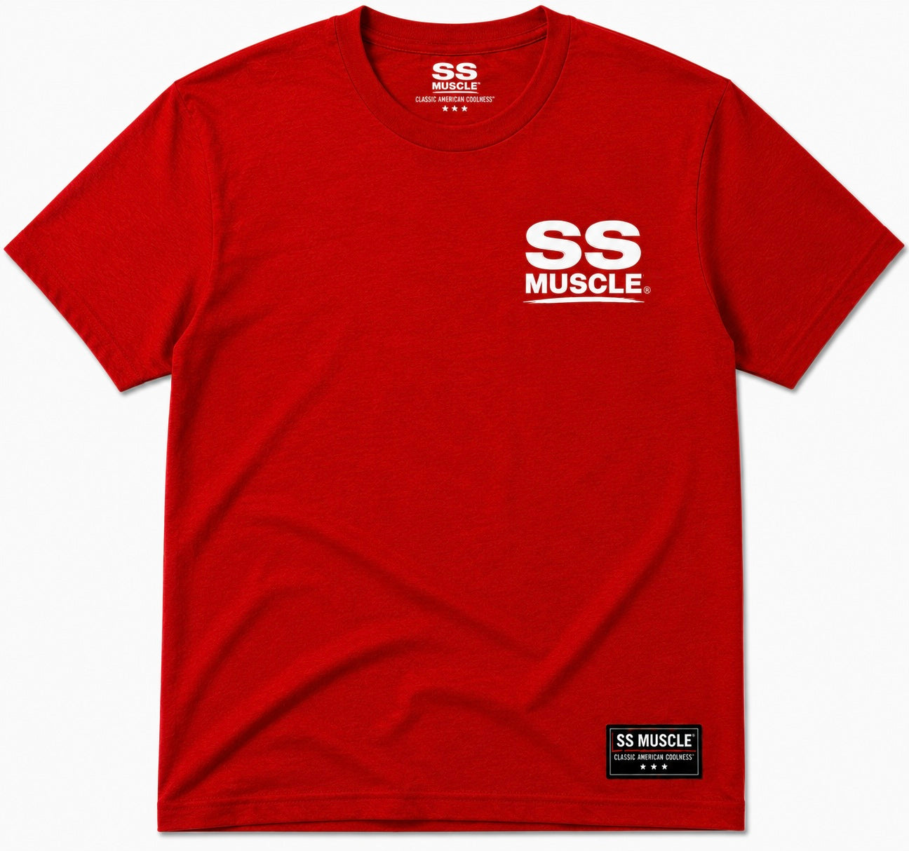 SS MUSCLE® Classic American Coolness™ Tee