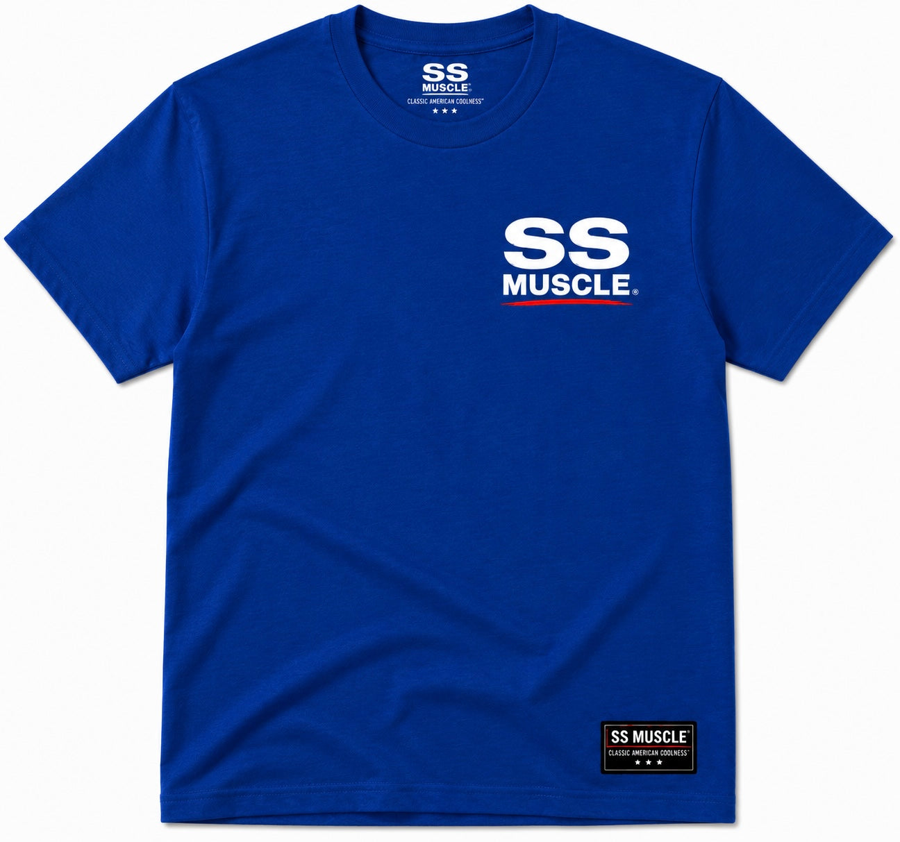SS MUSCLE® Classic American Coolness™ Tee