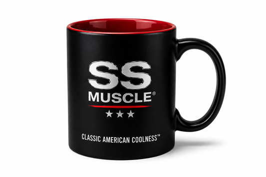 SS MUSCLE® Classic American Coolness™ Coffee Mug