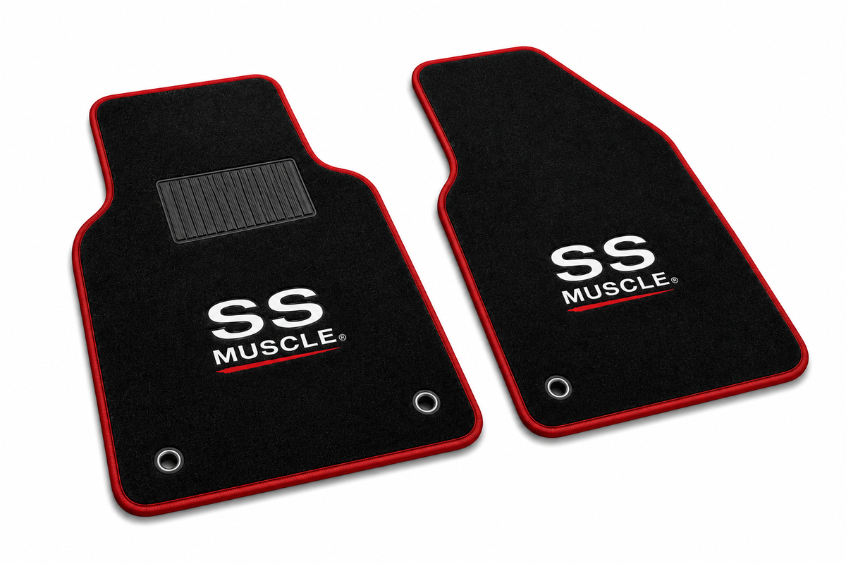 SS MUSCLE® Premium Car Floor Mats