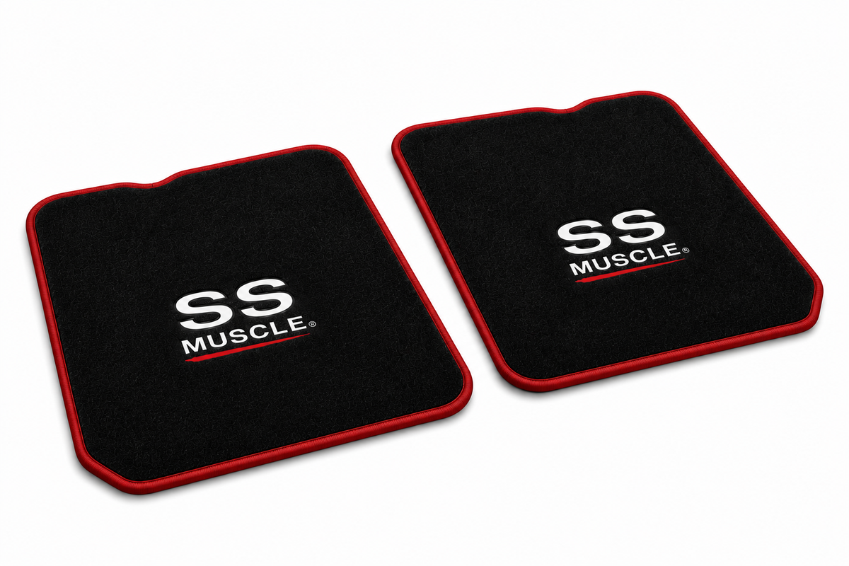 SS MUSCLE® Premium Car Floor Mats