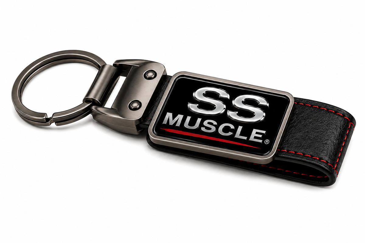 SS MUSCLE® Premium Leather Key Chain
