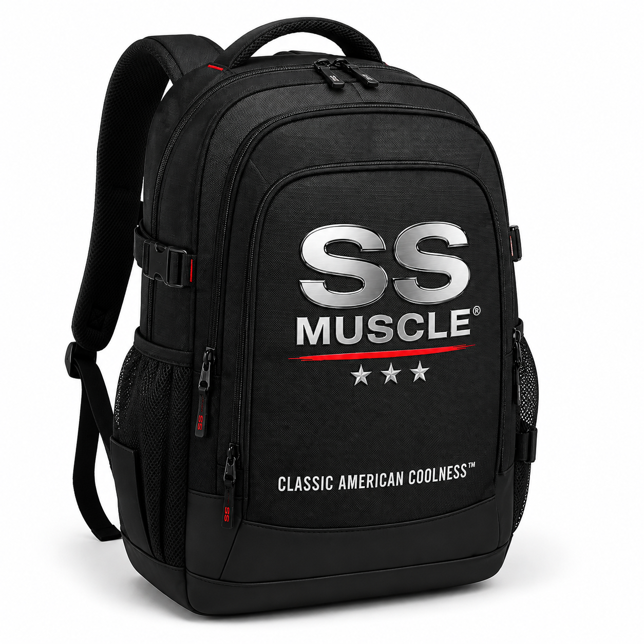 SS MUSCLE® Classic American Coolness™ Premium Backpack
