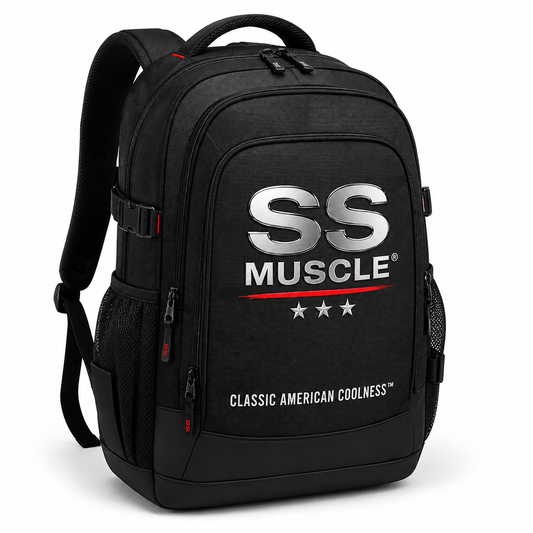 SS MUSCLE® Classic American Coolness™ Premium Backpack