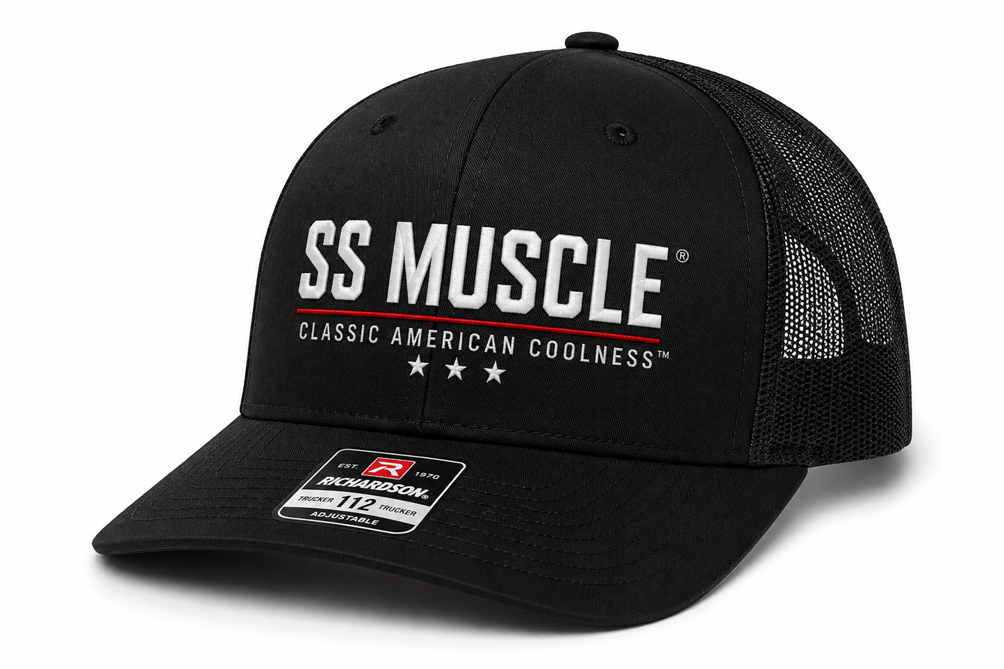 SS MUSCLE® Classic American Coolness™ Trucker Hat