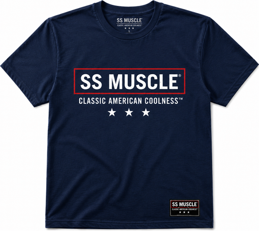 SS MUSCLE® Classic American Coolness™ Tee