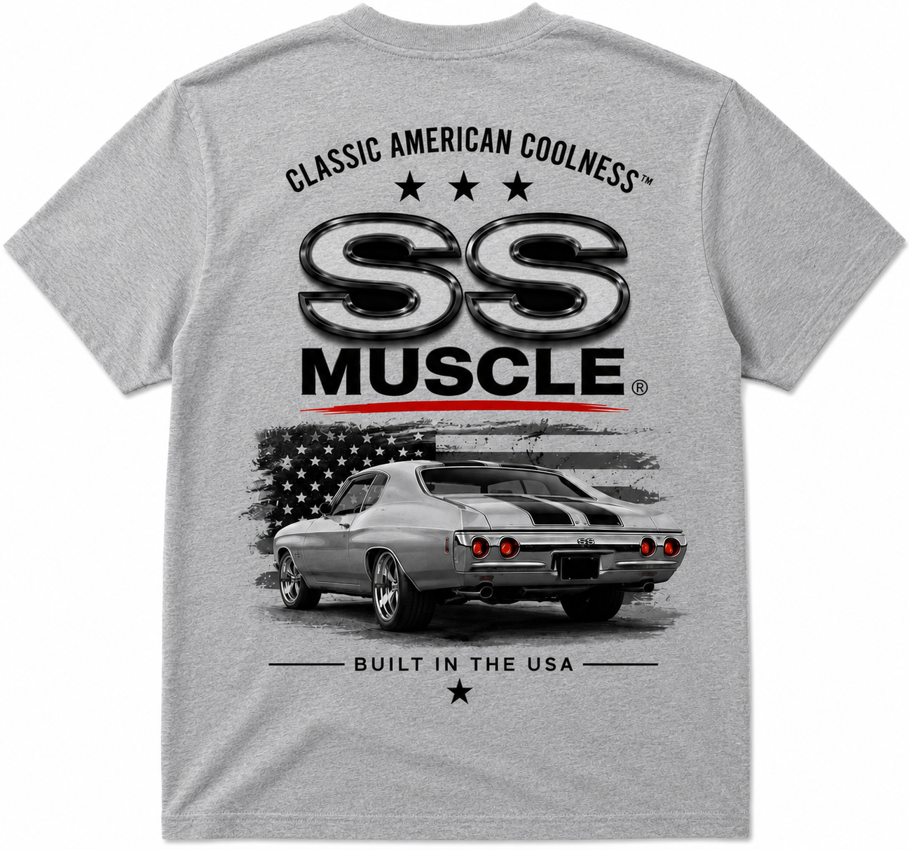 SS MUSCLE® Classic American Coolness™ Tee