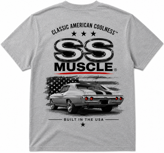 SS MUSCLE® Classic American Coolness™ Tee