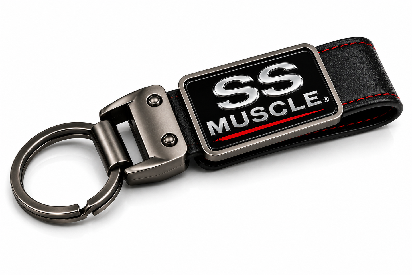 SS MUSCLE® Premium Leather Key Chain