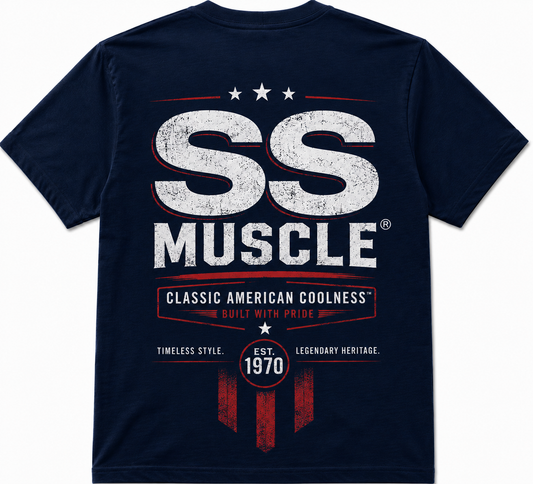 SS MUSCLE® Classic American Coolness™ Tee