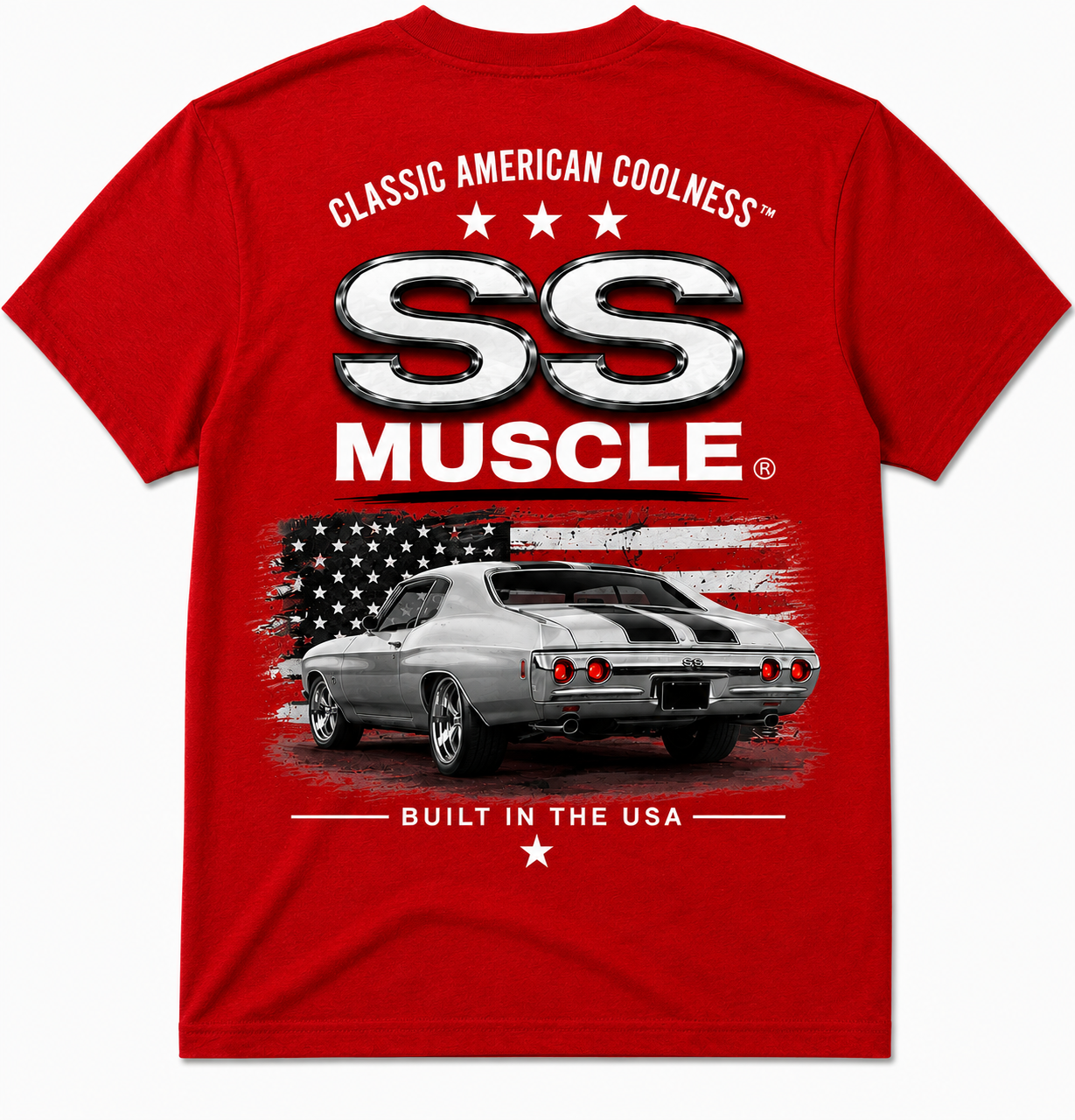 SS MUSCLE® Classic American Coolness™ Tee