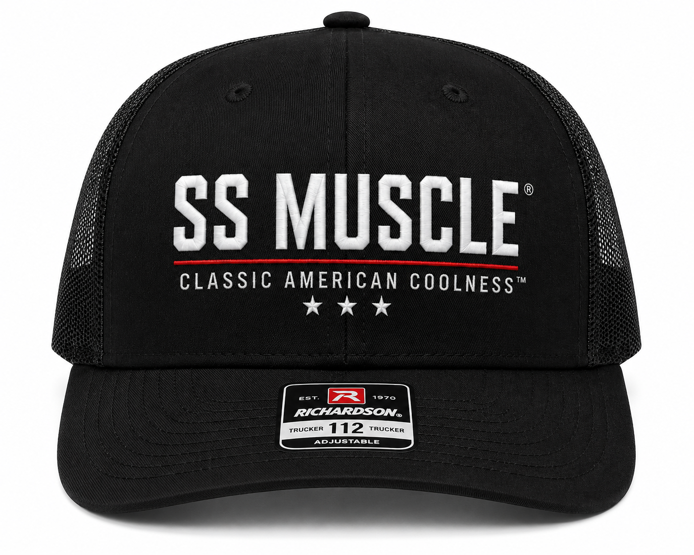 SS MUSCLE® Classic American Coolness™ Trucker Hat
