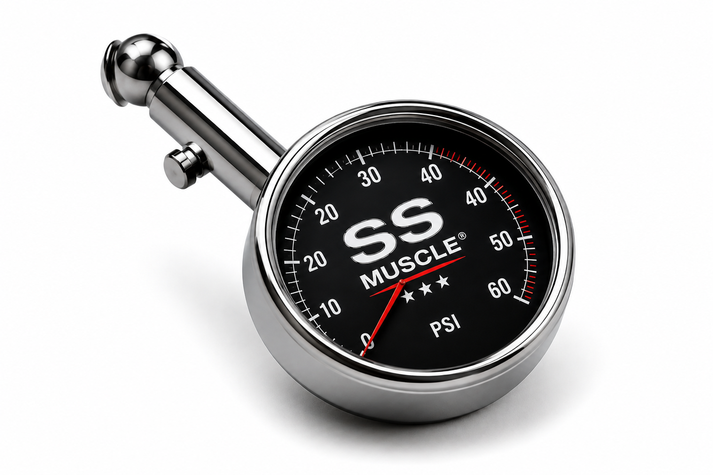 SS MUSCLE® Premium Tire Pressure Gauge