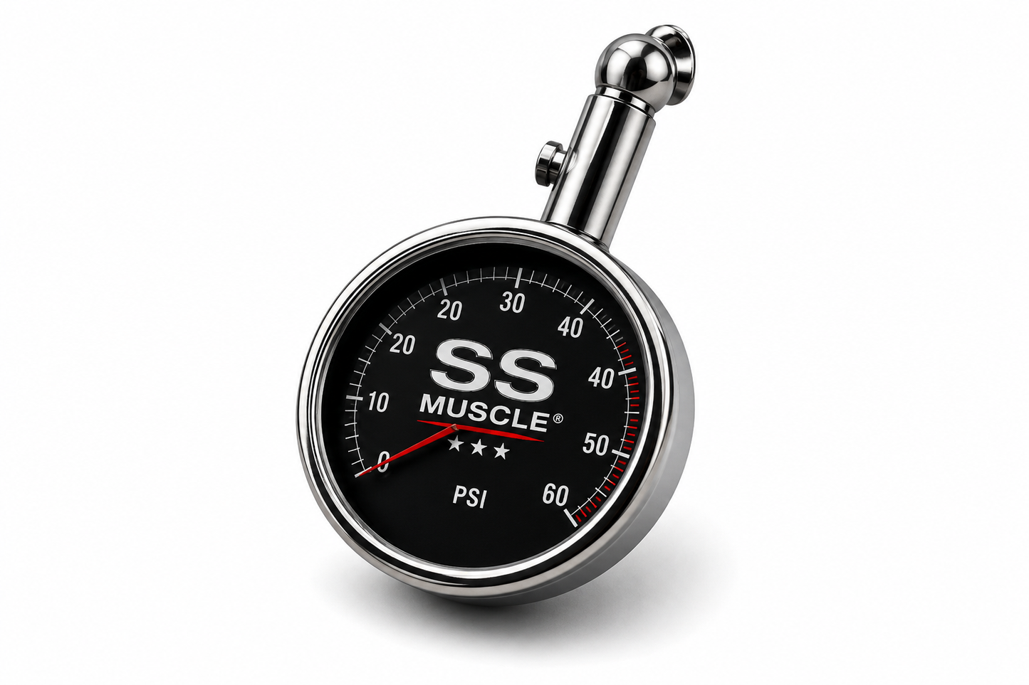 SS MUSCLE® Premium Tire Pressure Gauge