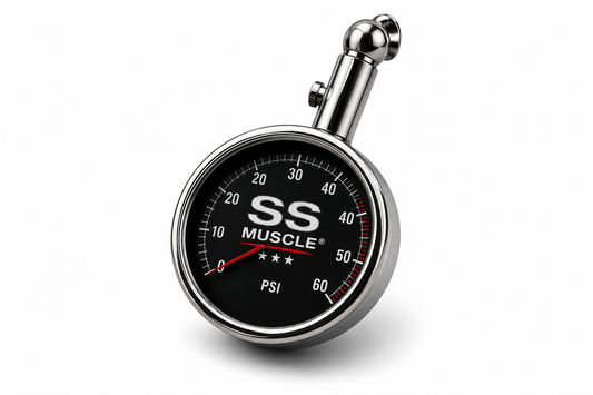 SS MUSCLE® Premium Tire Pressure Gauge